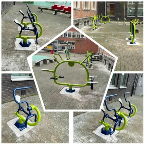 kinderfitnesstoestel De Rider 12 kinderfitnesstoestel De Rider - Afbeelding 6